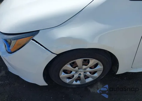 2020 Toyota Corolla Le из США, поврежденный, VIN JTDEPRAE9LJ102931